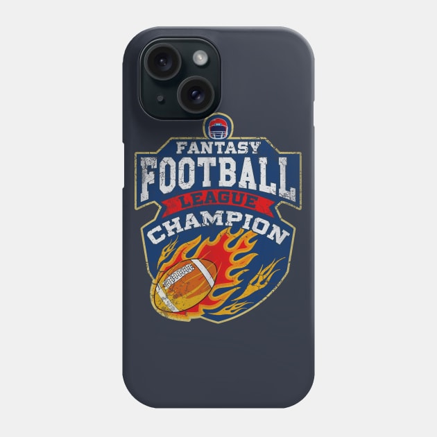 Fantasy Football League Champion Phone Case by E