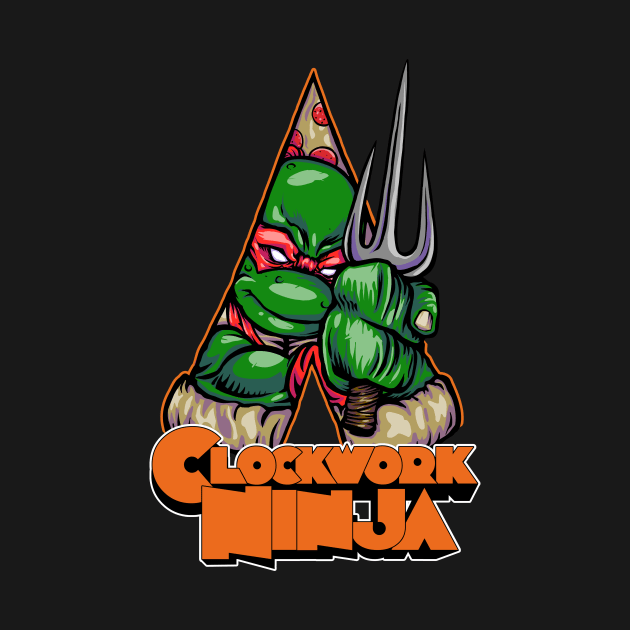 pizza ninja by joerock