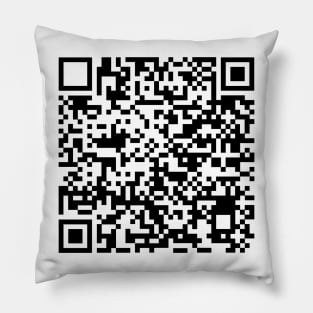 Code QR Pillow