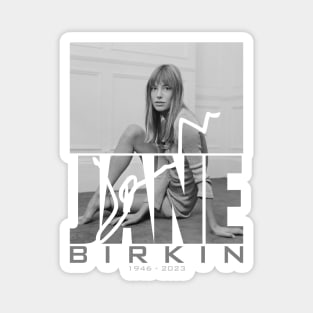 Jane Birkin Magnet