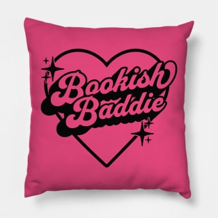 Bookish Baddie Pillow