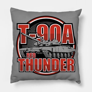 T-90A Tank (Small logo) Pillow