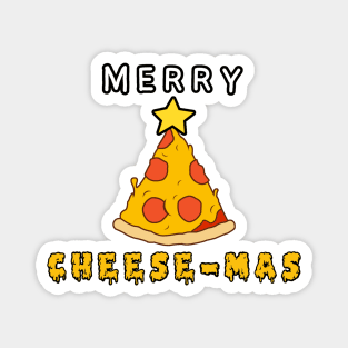 Merry Cheese-Mas Magnet