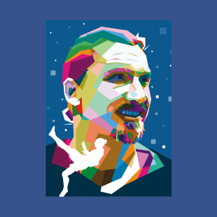 zlatan ibrahimović wpap T-Shirt