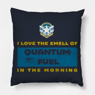 I <3 Quantum Fuel Pillow