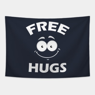 Free Hugs Face Emotion Tapestry