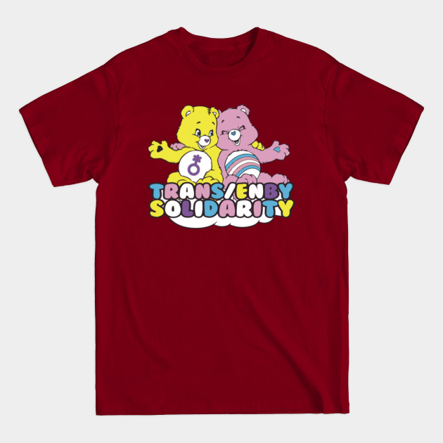 Discover trans/enby solidarity - Trans - T-Shirt