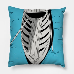 Go Boating Pillow