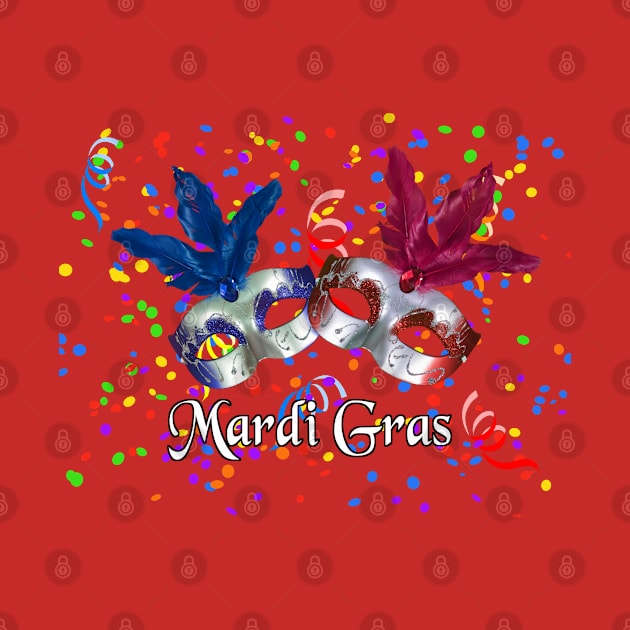 Mardi Gras! by D_AUGUST_ART_53