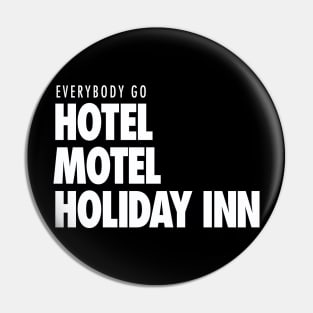 Hotel, Motel, Holiday Inn Pin