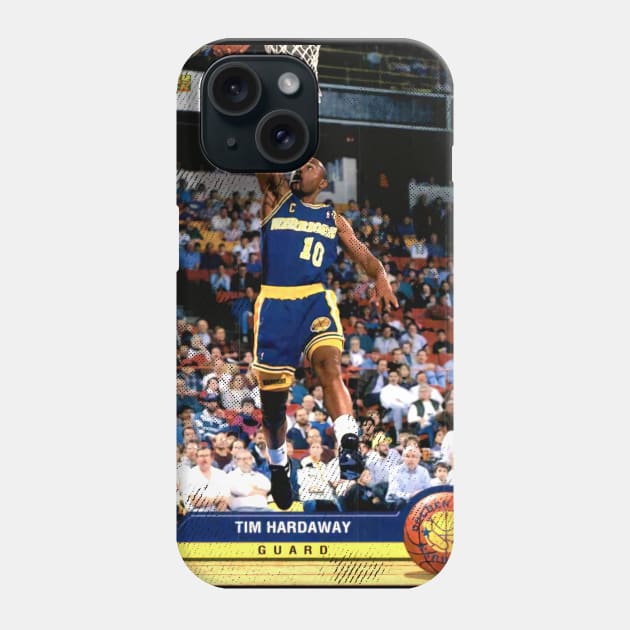 The Legend Series Tim Hardaway Phone Case by soponyono