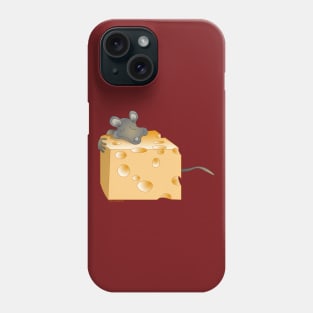 Cheese and Mouse Phone Case