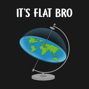Its Flat Bro T-Shirt