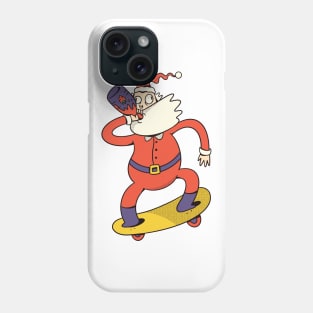 Alcoholic Santa Claus Phone Case