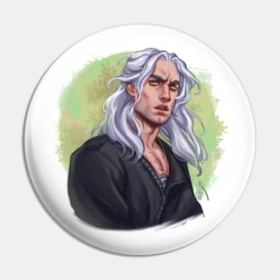 Geralt Of Rivia 2 Pin