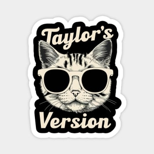 taylors cat version Magnet