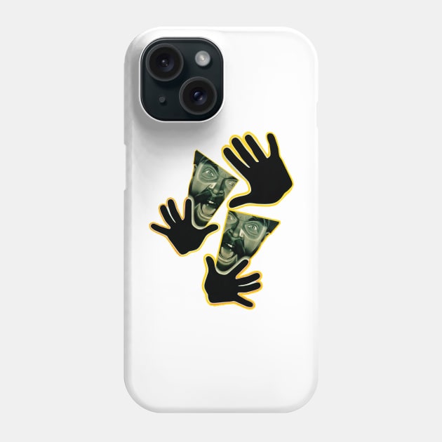 Come with me: Scream and call! Phone Case by Marccelus