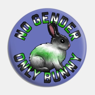 No Gender Only Bunny Pin