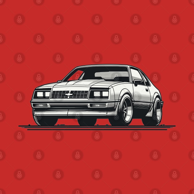 Chevrolet Monza by Vehicles-Art