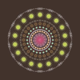 Sun mandala T-Shirt