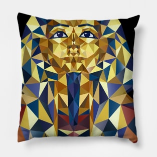 Pharaoh Tutankhamun Mask - Egypt Pillow