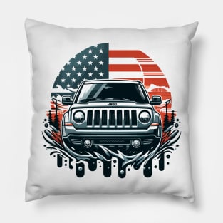 Jeep Patriot Pillow