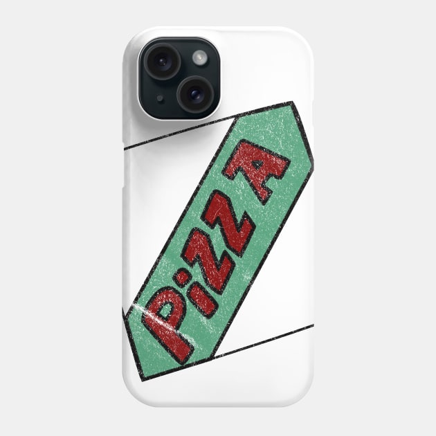 Krusty Krab pizza - old and washed Phone Case by tamir2503