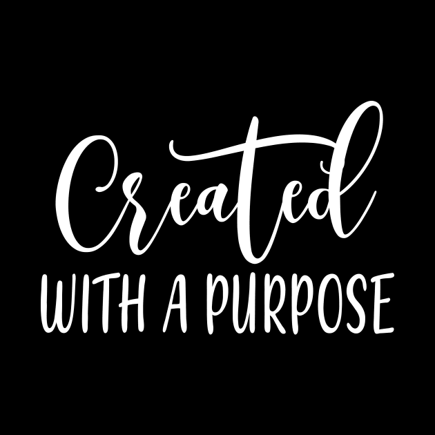 Created with a purpose by colorbyte