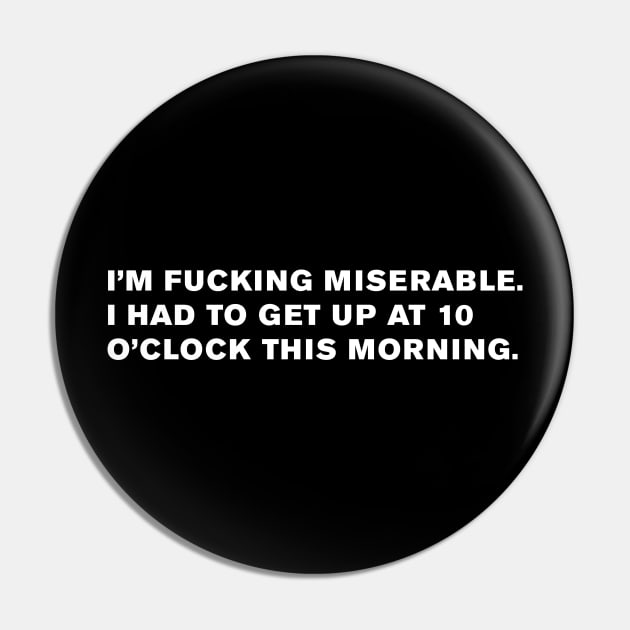 Step Brothers Quote Pin by WeirdStuff