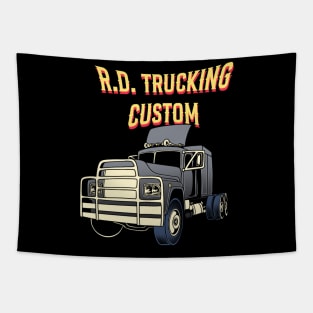 R.D. Trucking Custom Tapestry