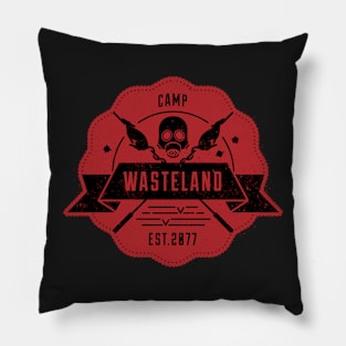 Camp Wasteland Pillow