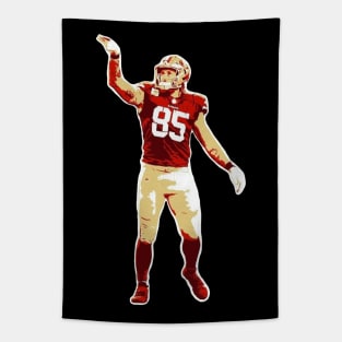 George Kittle 85 Tapestry