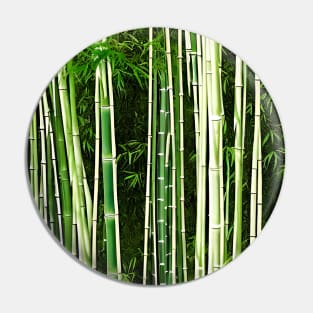 wild and naturel bamboo Pin