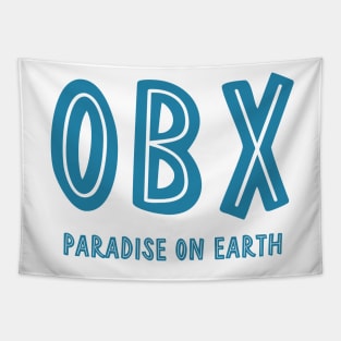 OBX - Paradise on Earth (Blue) Tapestry