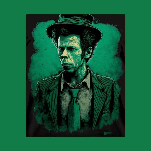 Tom Waits - All the world is green by Cisne Negro