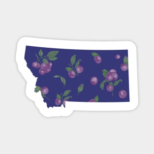 Montana Huckleberries Magnet