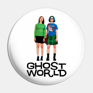 Vintage Ghost World Movie Pin