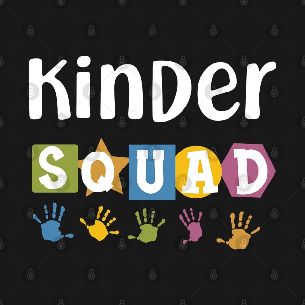 Kinder Squad by KC Happy Shop