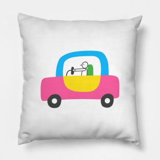 Car nr.1 Pillow