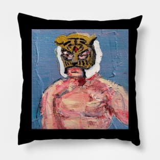 Tiger Mask Pillow