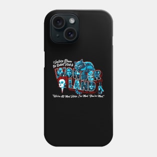 Venture Down the Rabbit Hole Phone Case