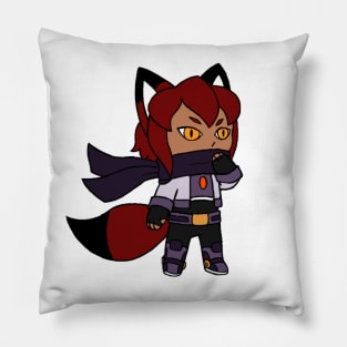 Rubi Chibi Armor Pillow