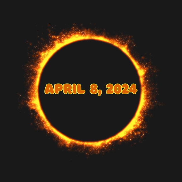 Total Eclipse by Total Solar Eclipse