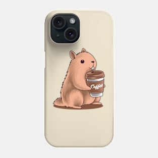 Caffiee Time Phone Case