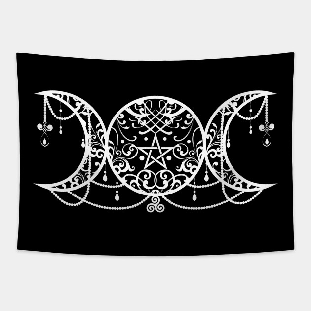 Triple Moon Triple Goddess Ornament
