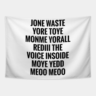 JONE WASTE Tapestry