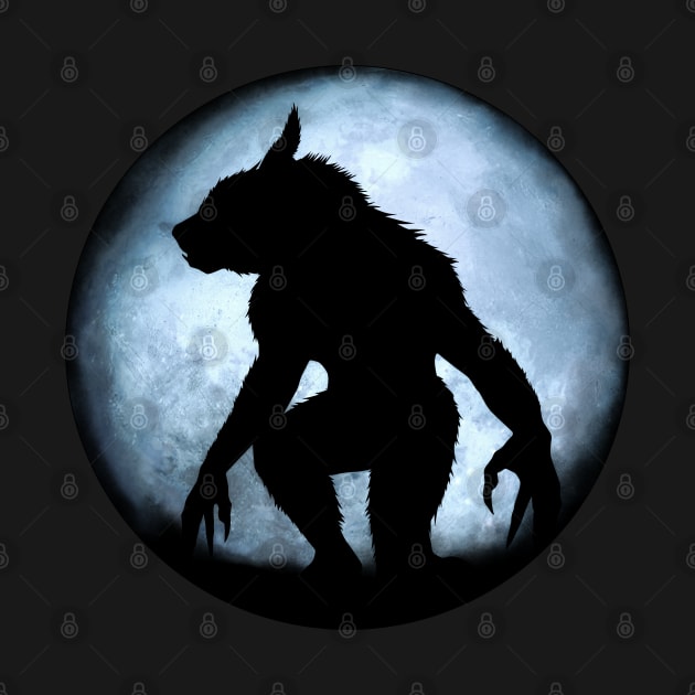 Werewolf by NicGrayTees