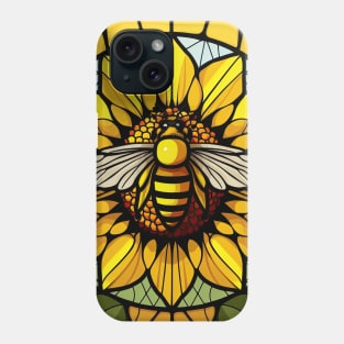 Bee on a Sunflower Phone Case