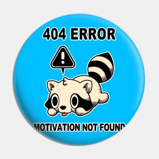 404 ERROR Pin