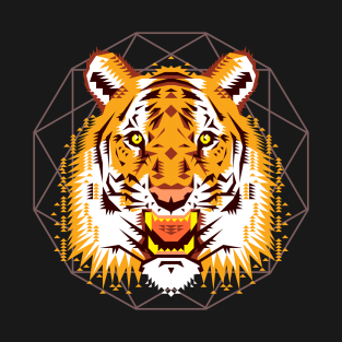 Tiger Head T-Shirt